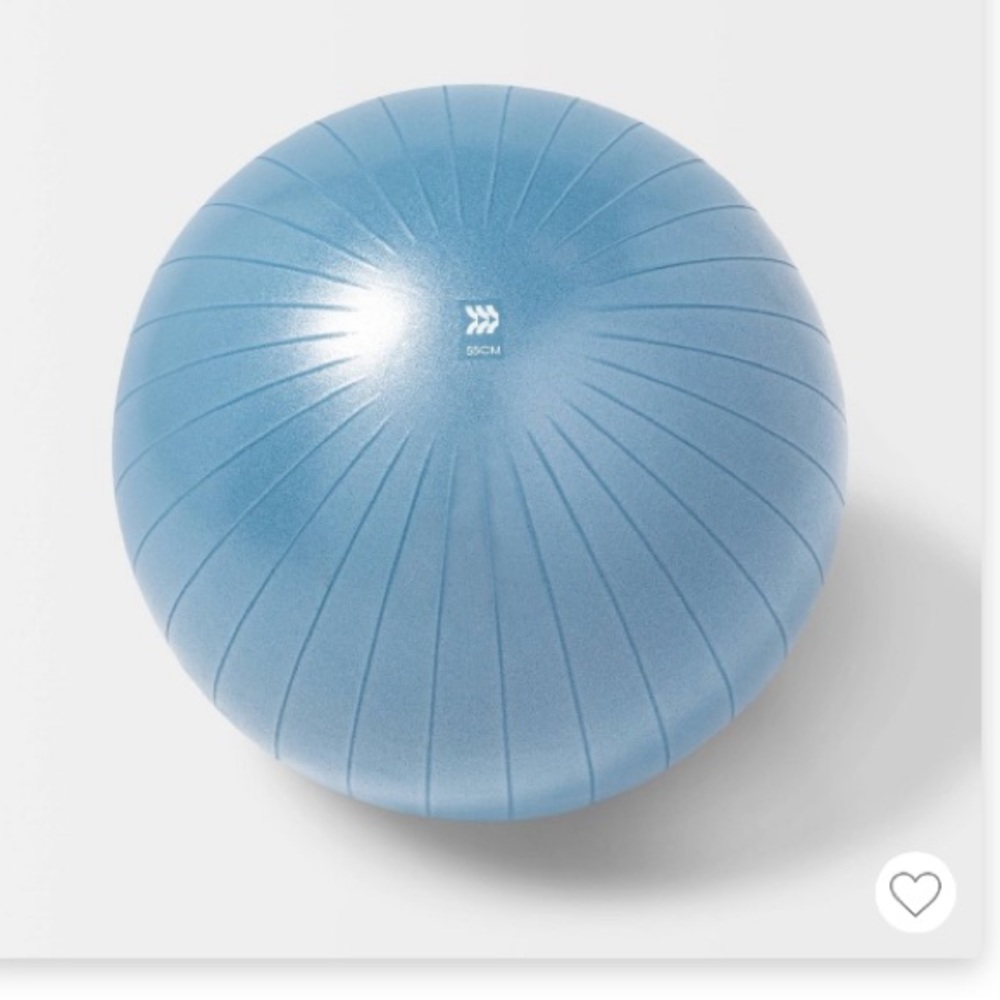 Stability Ball 55cm Blue - All in Motion